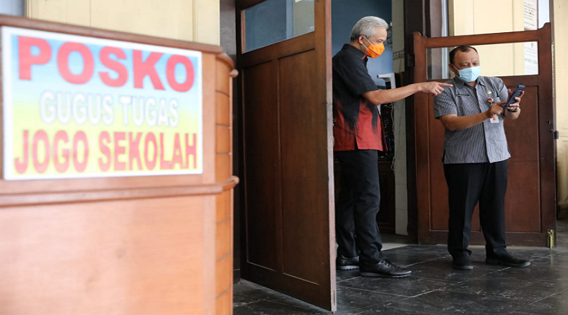 Kasus Covid-19 Naik,  Gubernur Ganjar Imbau Libur Akhir Tahun Tak Mudik ke Jateng