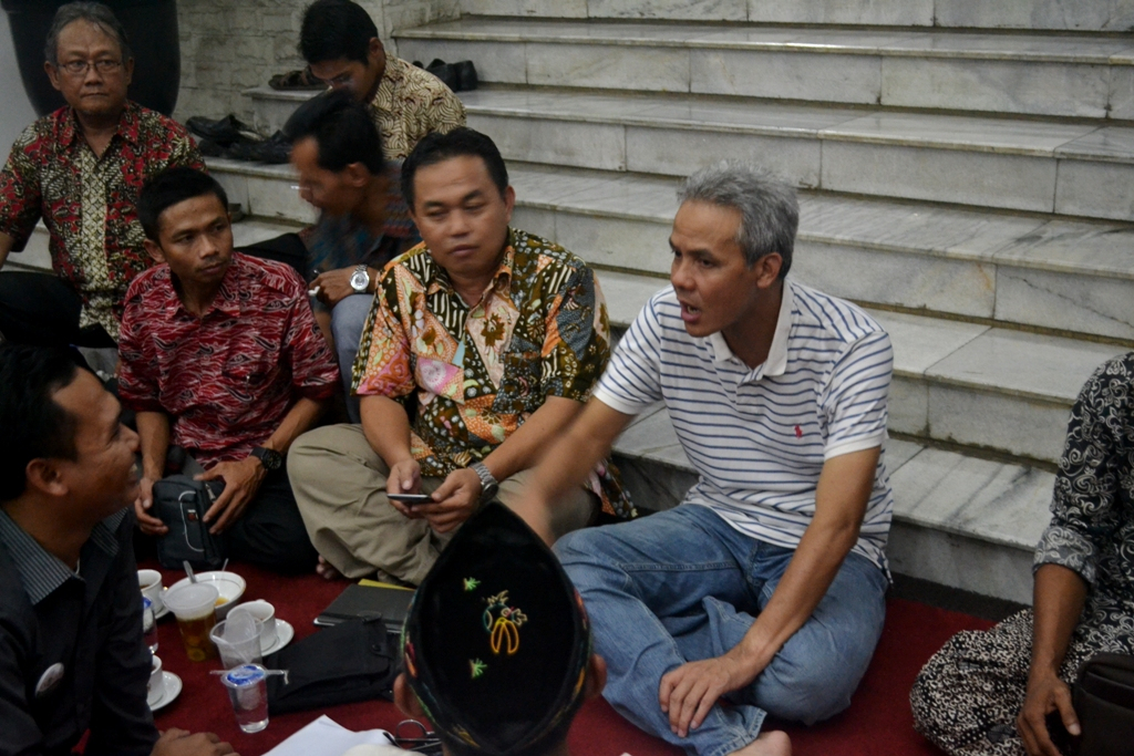 Gubernur Ganjar: Program Mitra 25 dan 02, Bakal Gusur Rentenir