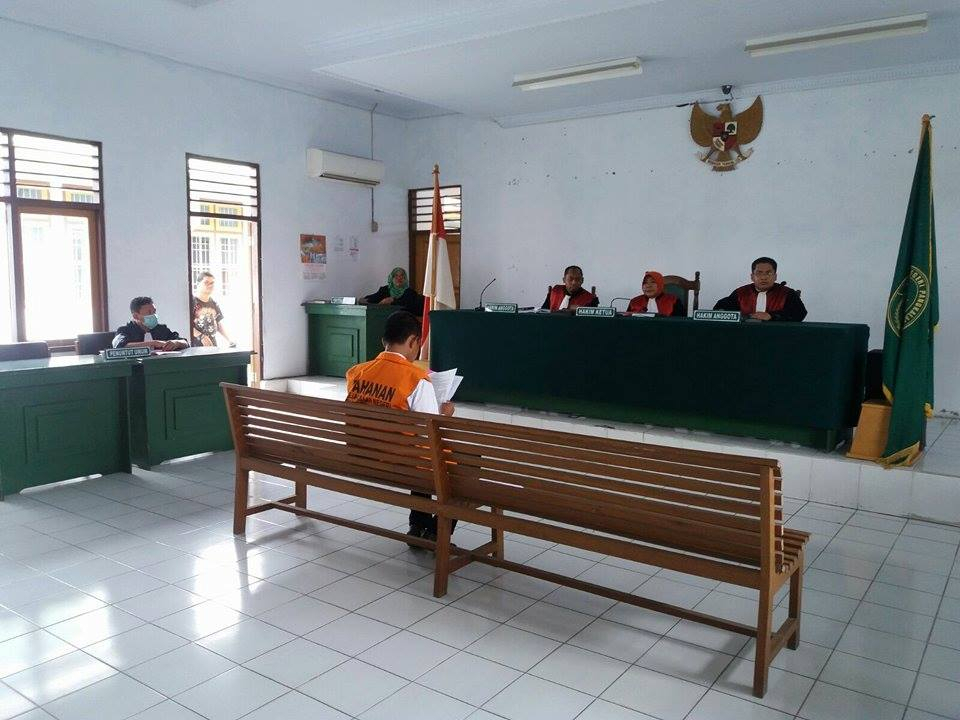 Kriminalisasi Pelapor, PN Pangkalan Bun Putus Bebas Gusti Gelombang