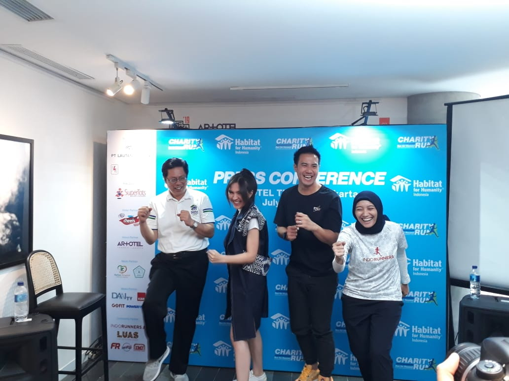 [Advertorial] Berlari bersama Keluarga untuk Bangun Indonesia