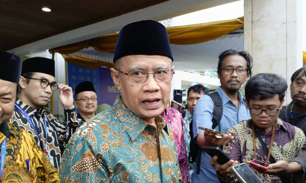 Haedar Nashir: Selesaikan Sengketa Pemilu sesuai Koridor Konstitusi