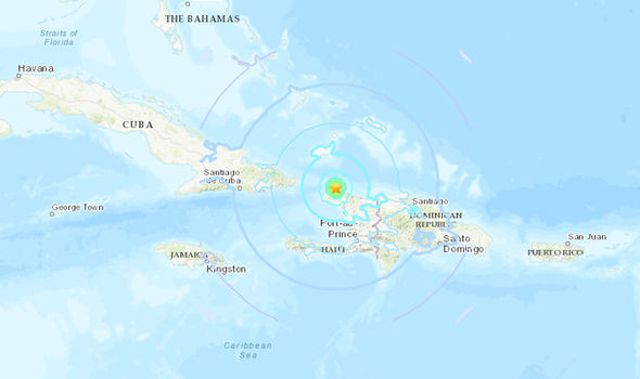 Gempa 5,9 SR Guncang Haiti