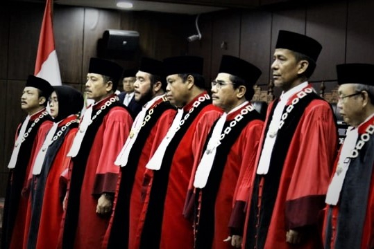 Ini Dia 9 Hakim MK Penyidang Sengketa Pilpres