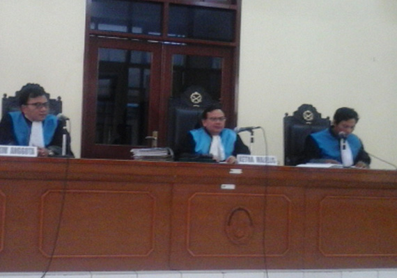 PTUN Tolak Gugatan Pembebasan Bersyarat Pollycarpus