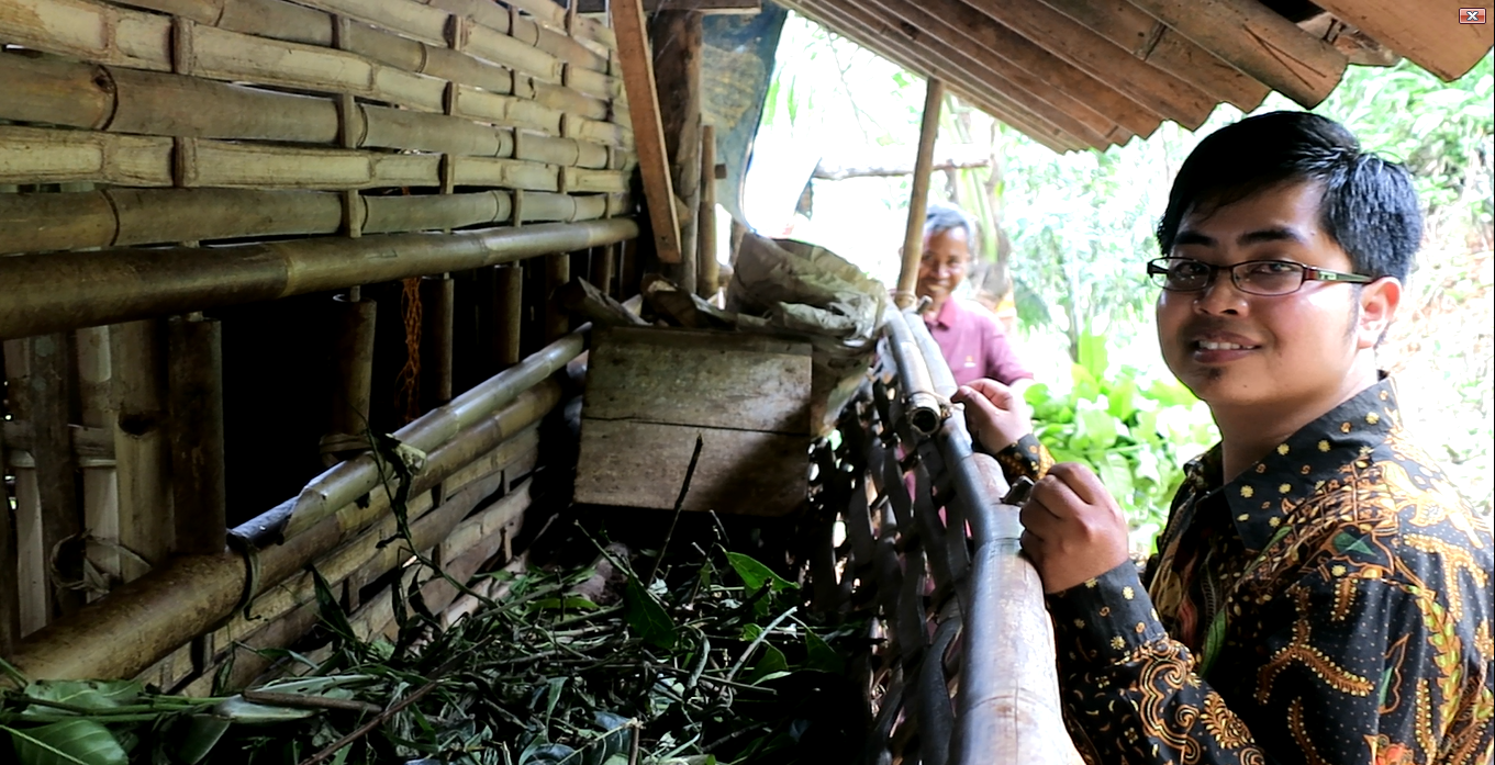 Ternak kambing dipilih karena pasarnya mudah 