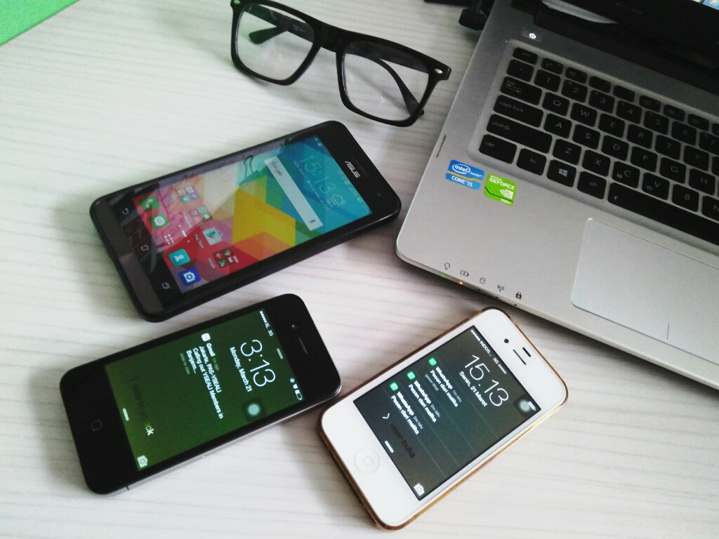 Handphone Terendam Air bukan Berarti Tamat 