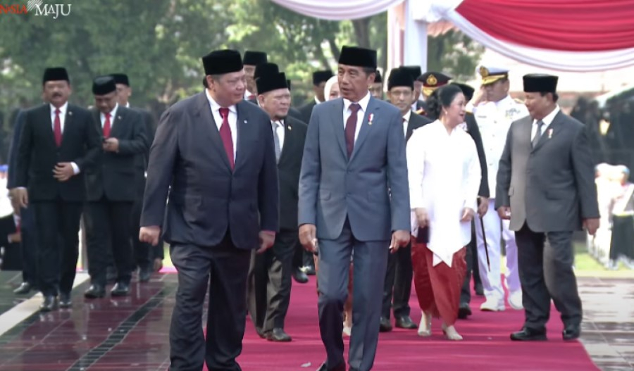 Hari Kesaktian Pancasila di Lubang Buaya, Puan Bacakan Ikrar