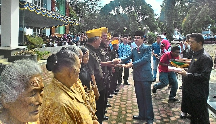 Catatan Hari Pahlawan di Rejang Lebong, Veteran Tak Dapat Tunjangan
