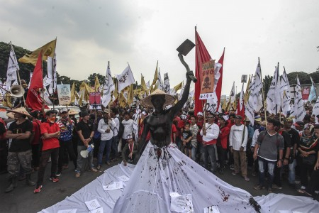 Walhi: RUU Pertanahan Hanya Untungkan Investor