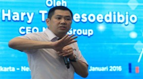 Ancam Jaksa, Pengusaha Hari Tanoe Dilaporkan ke Bareskrim