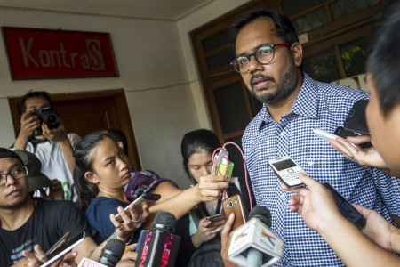 [Beking Narkoba]  Haris Azhar Kecewa Informasinya Berbuntut Pelaporan