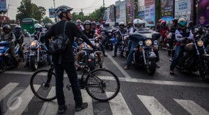 Setkab: Polisi Salah saat Kawal Moge di Yogya