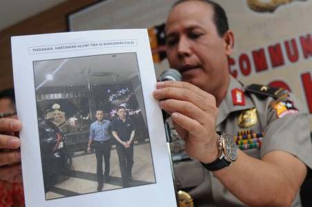 Polisi akan Serahkan Hartawan Buron BLBI   kepada Kejaksaan