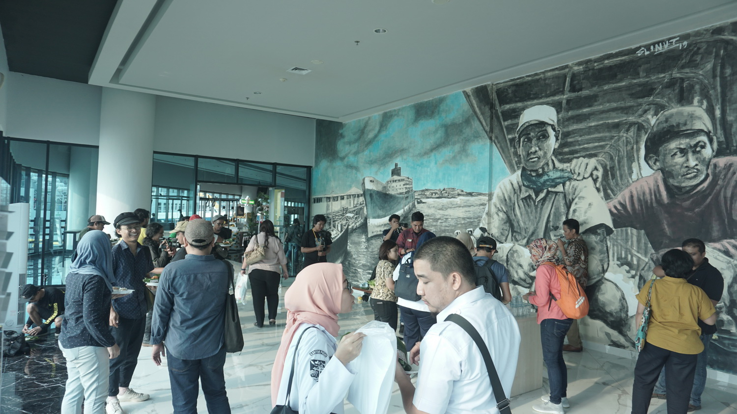 [Advertorial]  H(ART)BOUR Festival: Menciptakan Kenangan Baru di Merak – Bakauheni