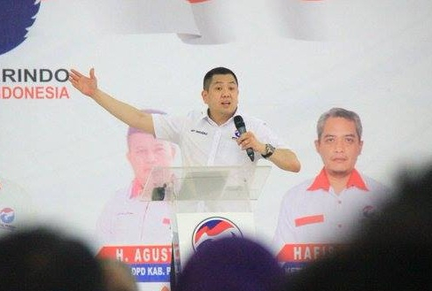 Diperiksa Kejagung, HT Yakin tak Jadi Tersangka