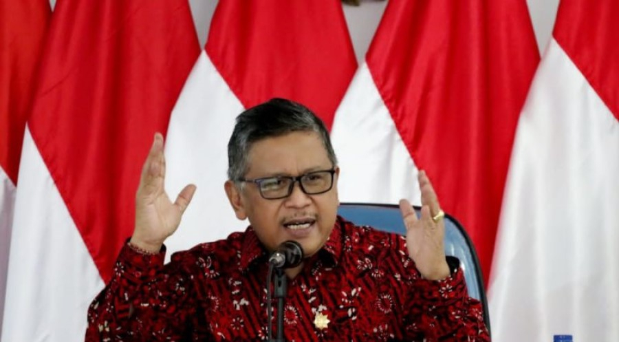 Hasto Didesak Buka Video Dugaan Korupsi Petinggi Negara