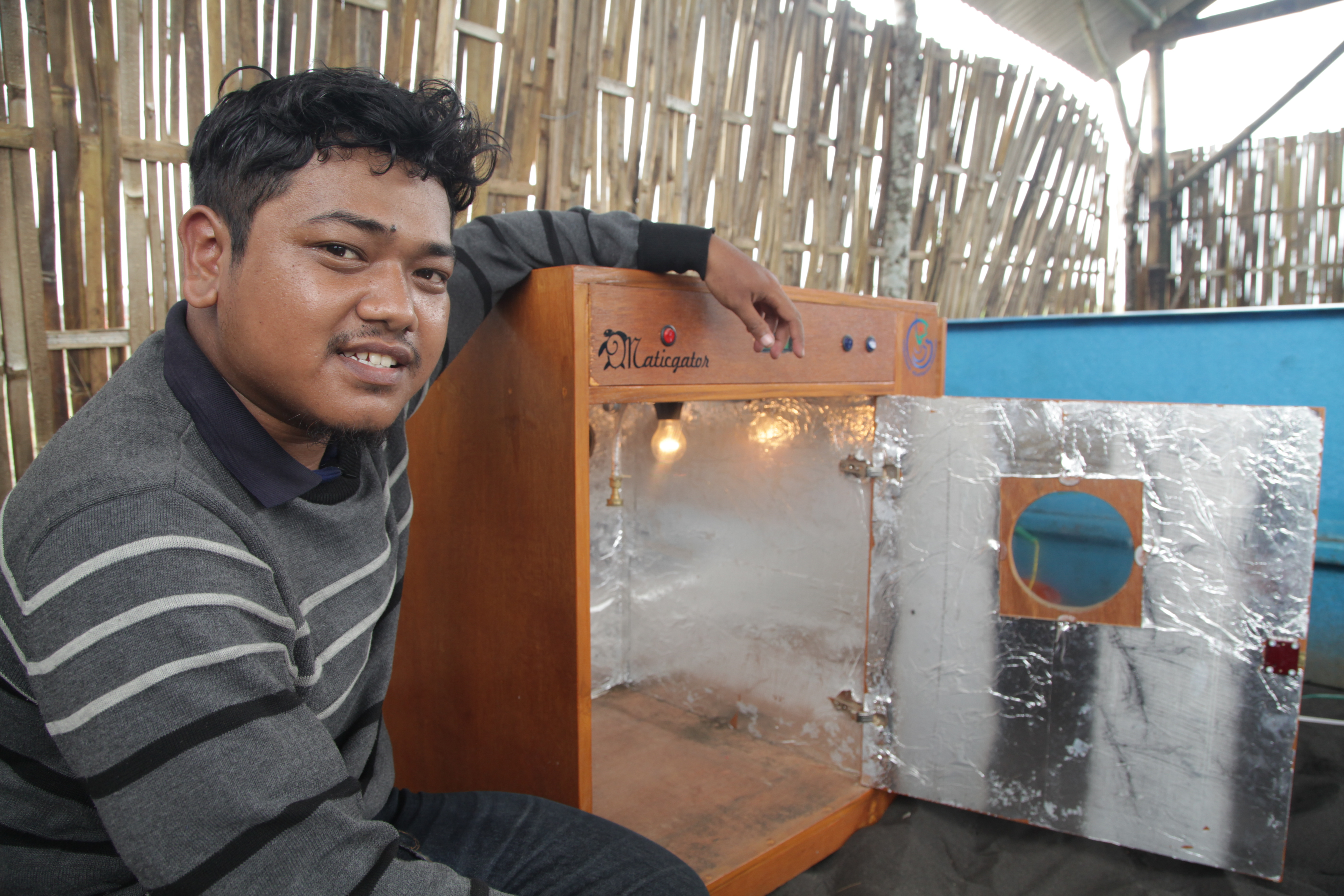 Hendra: 'Maticgator, Inkubator Tukik'