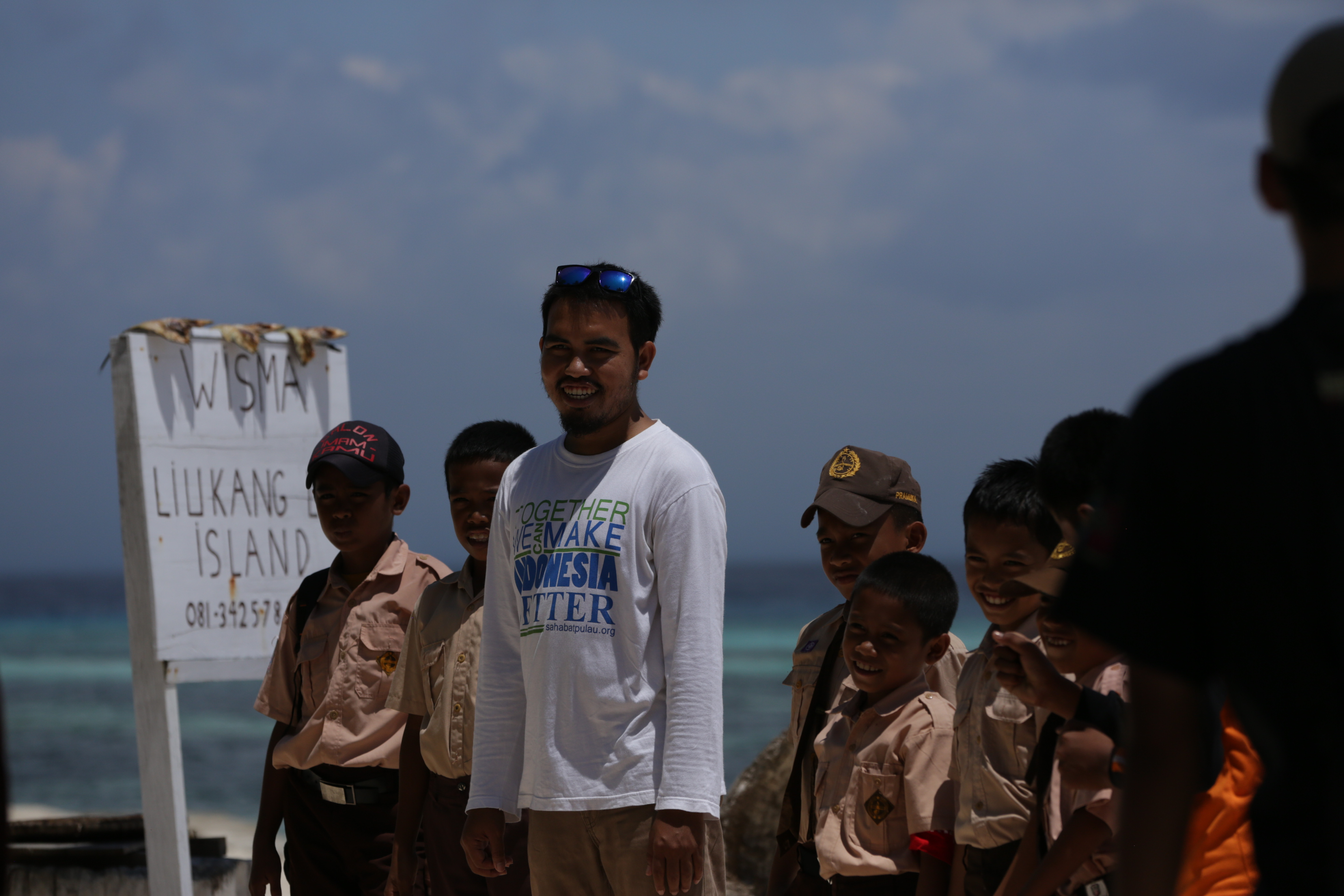 Hendri menggagas Sahabat Pulau