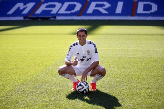 Orlando City Minati Javier Hernandez 