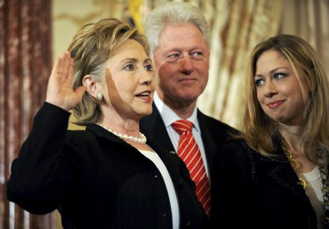 Hillary Clinton Mulai Kampanye Pilpres di Iowa 