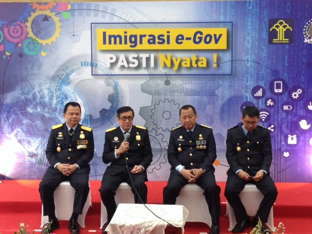 [Advetorial] Hari Bhakti ke-67, Imigrasi Tingkatkan SIMKIM
