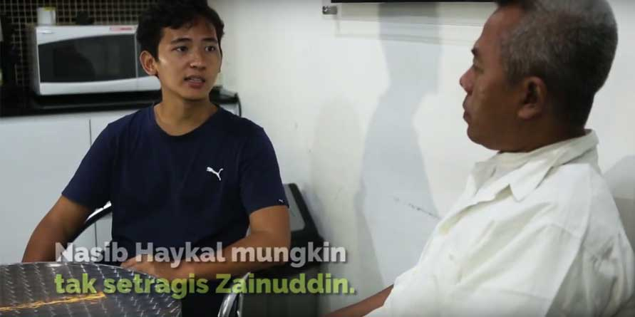 Kena Asma Gara-Gara Jadi Perokok Pasif, Haykal Bangkit Melawan