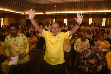 Kubu Ical: Gelar Rampimnas, Agung Laksono Langgar Putusan PTUN