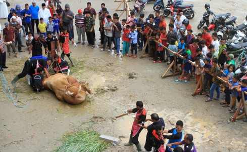 Komunitas Banokeling Rayakan Iduladha pada Kamis Ketiga Bulan Besar