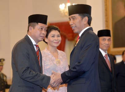 Jadi Menteri ESDM, Jonan Punya Delapan Prioritas Pekerjaan