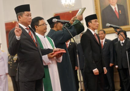 Jonan-Archandra Dinilai Tak Punya Komitmen Wujudkan Energi Bersih