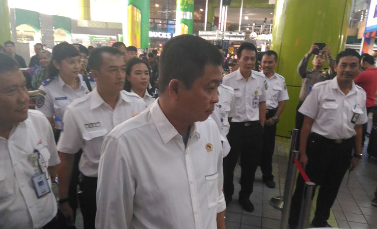 Menhub Ignasius Jonan Akui Exit Tol Brebes Tak Ideal Dioperasikan