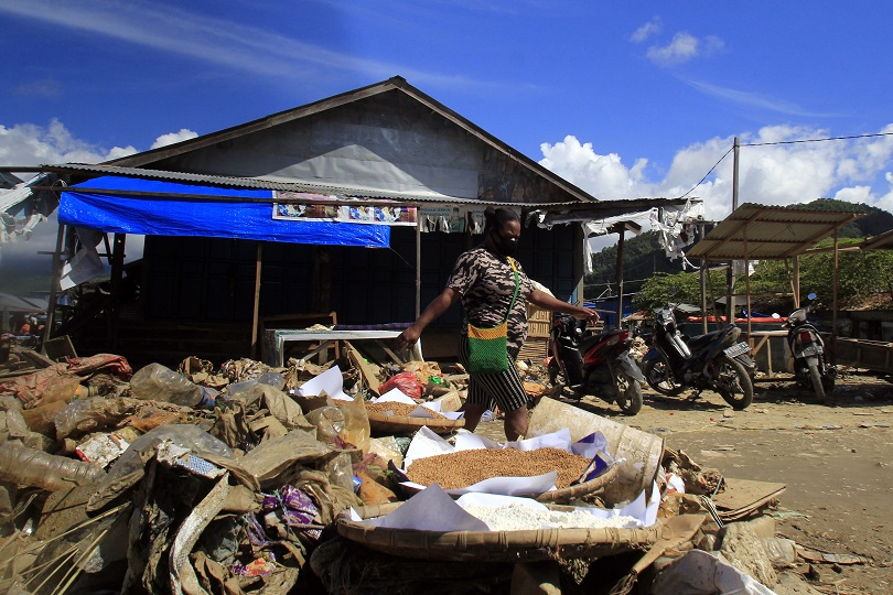 Tiga Distrik di Kota Jayapura Zona Merah Covid-19