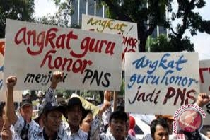Ratusan Guru Honor di Kaltim Menanti Kejelasan Nasib