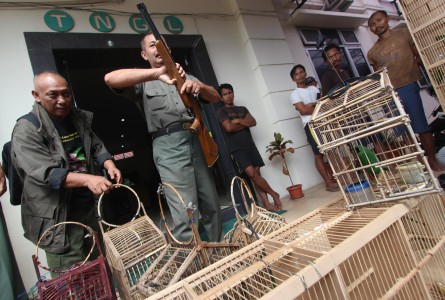 Desa Lereng Gunung Slamet Cegah Perburuan Satwa