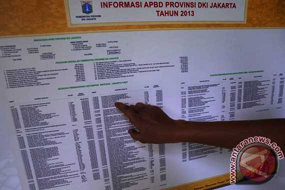Pakai APBD 2014, Tidak Ada Anggaran Perjalanan Dinas dan Bansos