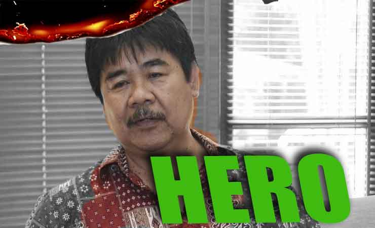 Dukungan untuk Bambang Hero