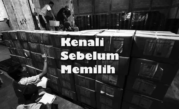 Keterbukaan Caleg