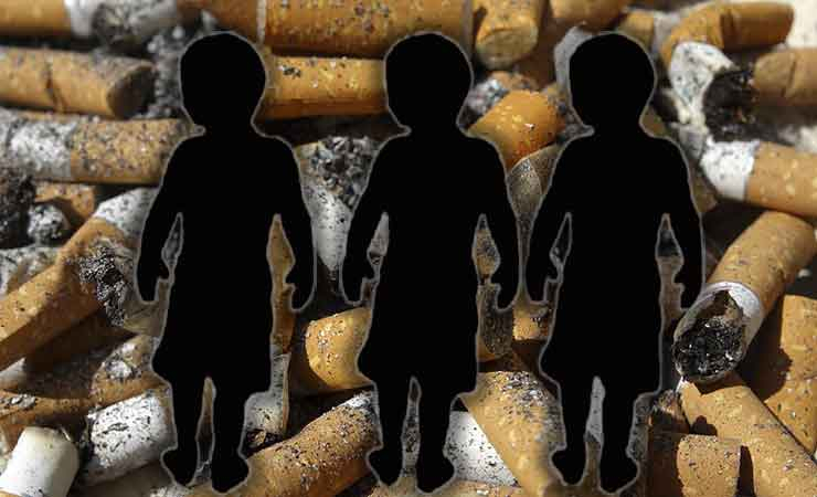 Selamatkan Anak dari Bahaya Rokok