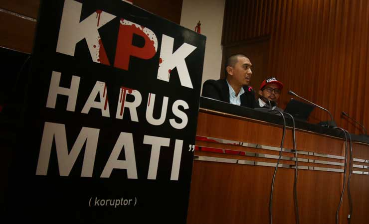 Ini Macam-Macam Teror Yang Pernah Dialami KPK