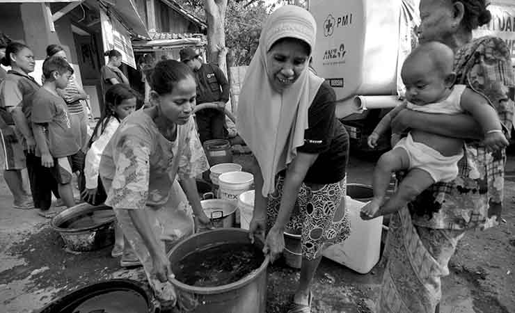Menghargai Tiap Titik Air