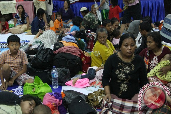Pasca Longsor Banjarnegara, Pengungsi Trauma