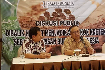 Advertorial: Rokok Kretek Bukanlah Warisan Budaya Indonesia