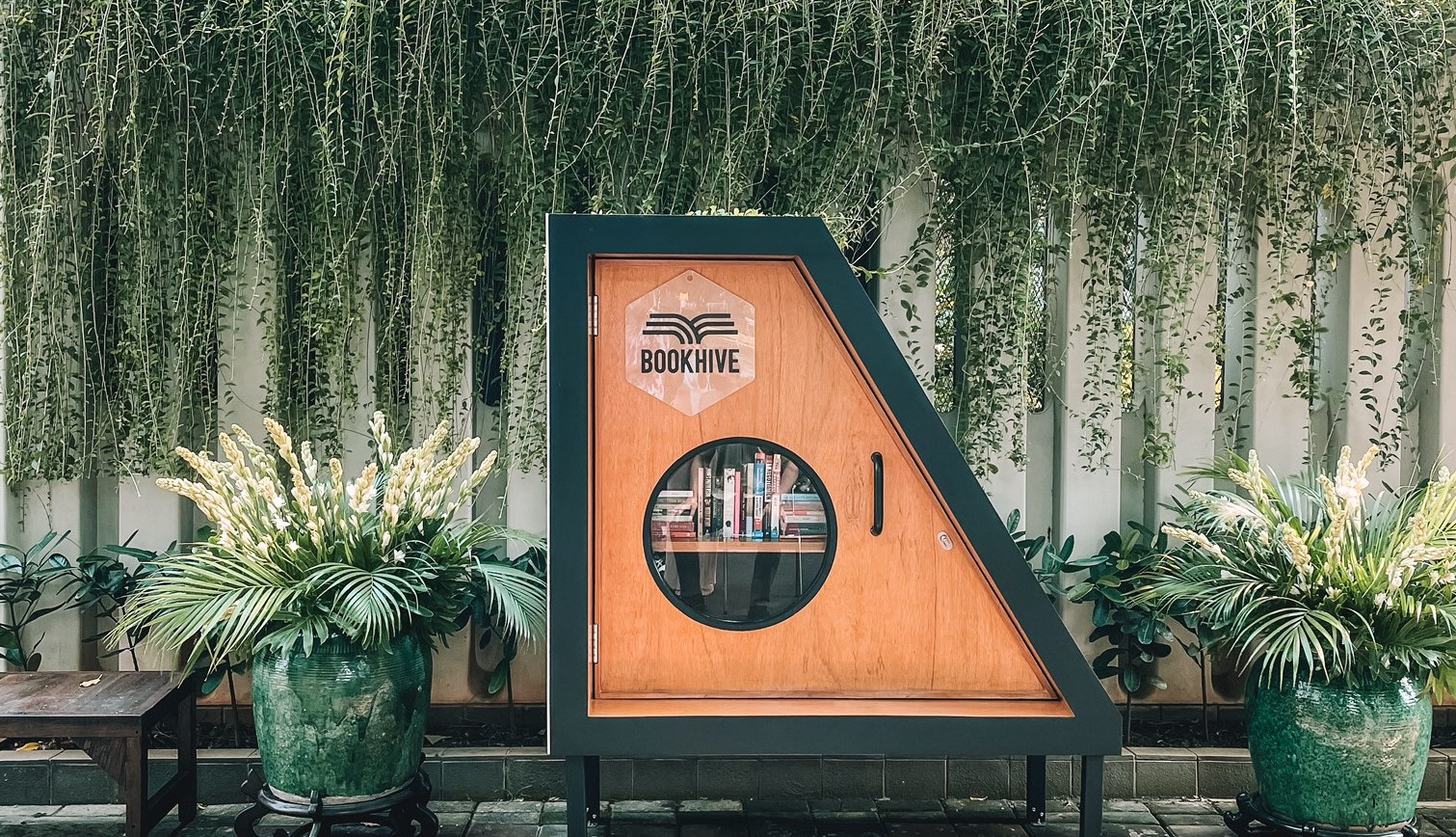 Bookhive, Pustaka Mini Ramah Pandemi
