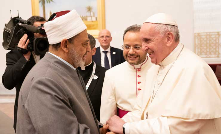 Pesan dari Abu Dhabi