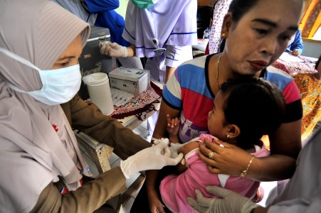 KLB Difteri, DPR Minta Pemerintah tak Bebani Masyarakat