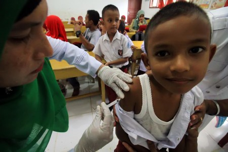 KLB Difteri, Pemerintah Didesak Segera Gelar Imunisasi Ulang 
