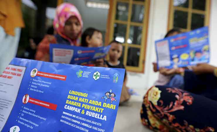 Imunisasi MR di Kaltim Belum Capai Target