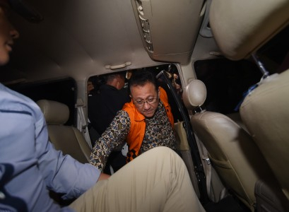 Didukung 70 Anggota DPD, Irman Gusman Akan Ajukan Penangguhan Tahanan