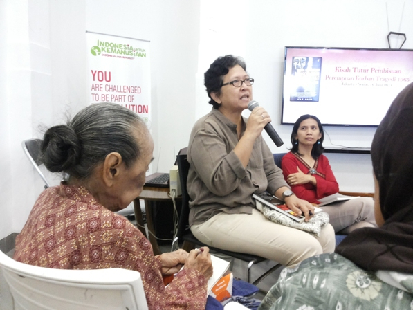 Kisah Pembisuan Perempuan Korban 65 (bagian 2)