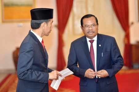 Soal Kasus Papua dan Munir, Jaksa Agung No Comment